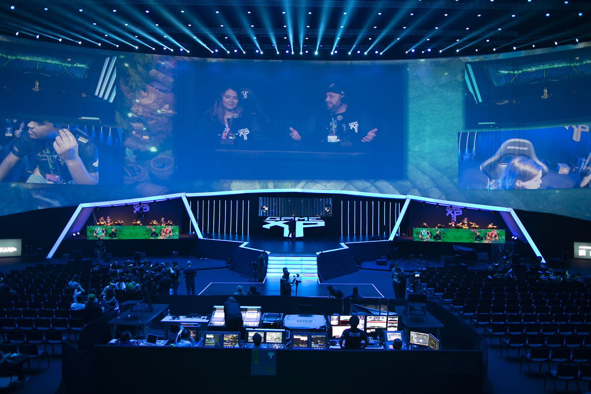 Game XP 2019 esports