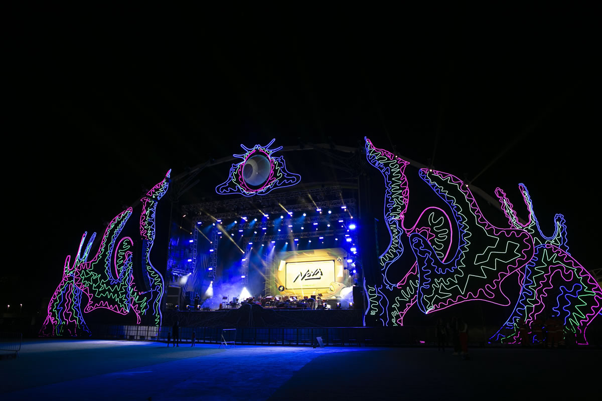 Game XP 2019 palco
