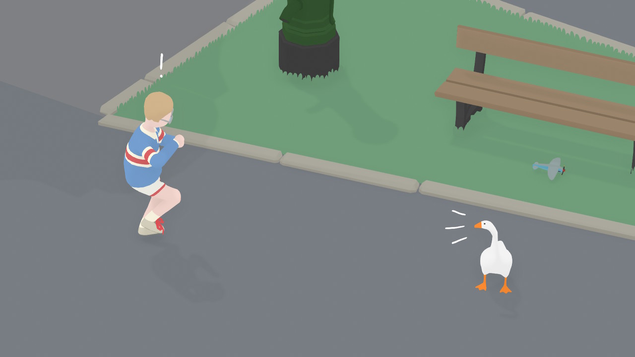 Untitled Goose Game Gameplay/Guia Pt.1 - O Jardineiro Pt.1 #untitledg