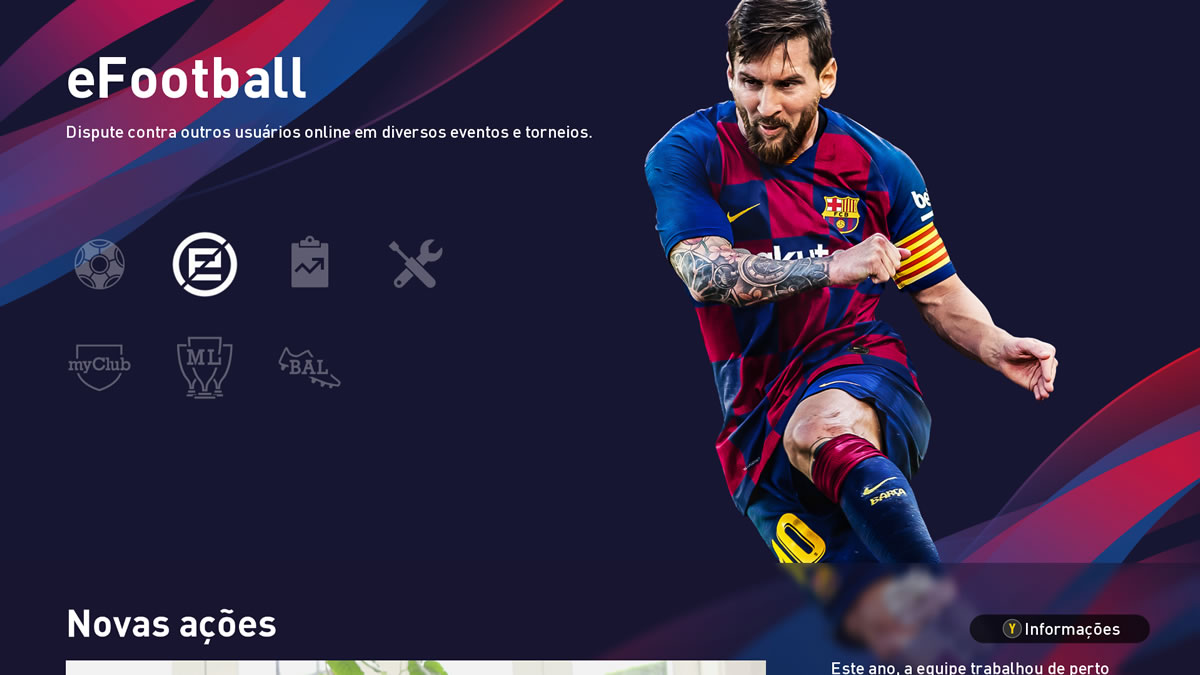 eFootball 2022: Konami anuncia campeonatos do jogo após melhorias