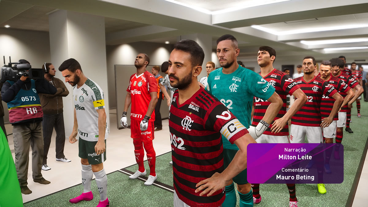 Análise: eFootball PES 2020 (Multi) é um ótimo game para todo fã do futebol  mundial e brasileiro - GameBlast