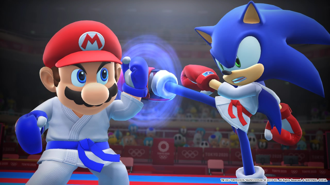 Análise: Mario & Sonic nas Olimpíadas é um prato cheio para se