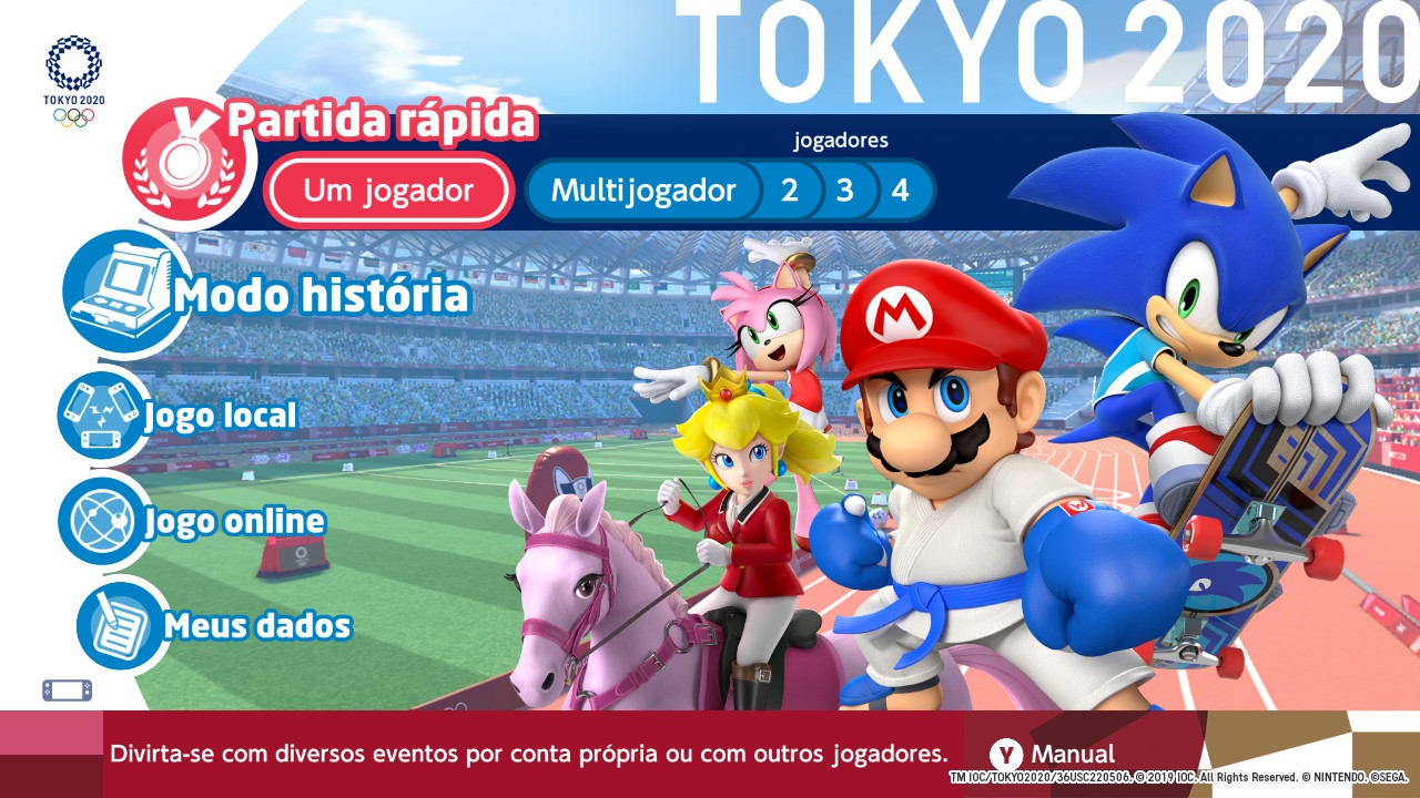 Mario e Sonic nos Jogos Olímpicos de Inverno, Wii, Jogos