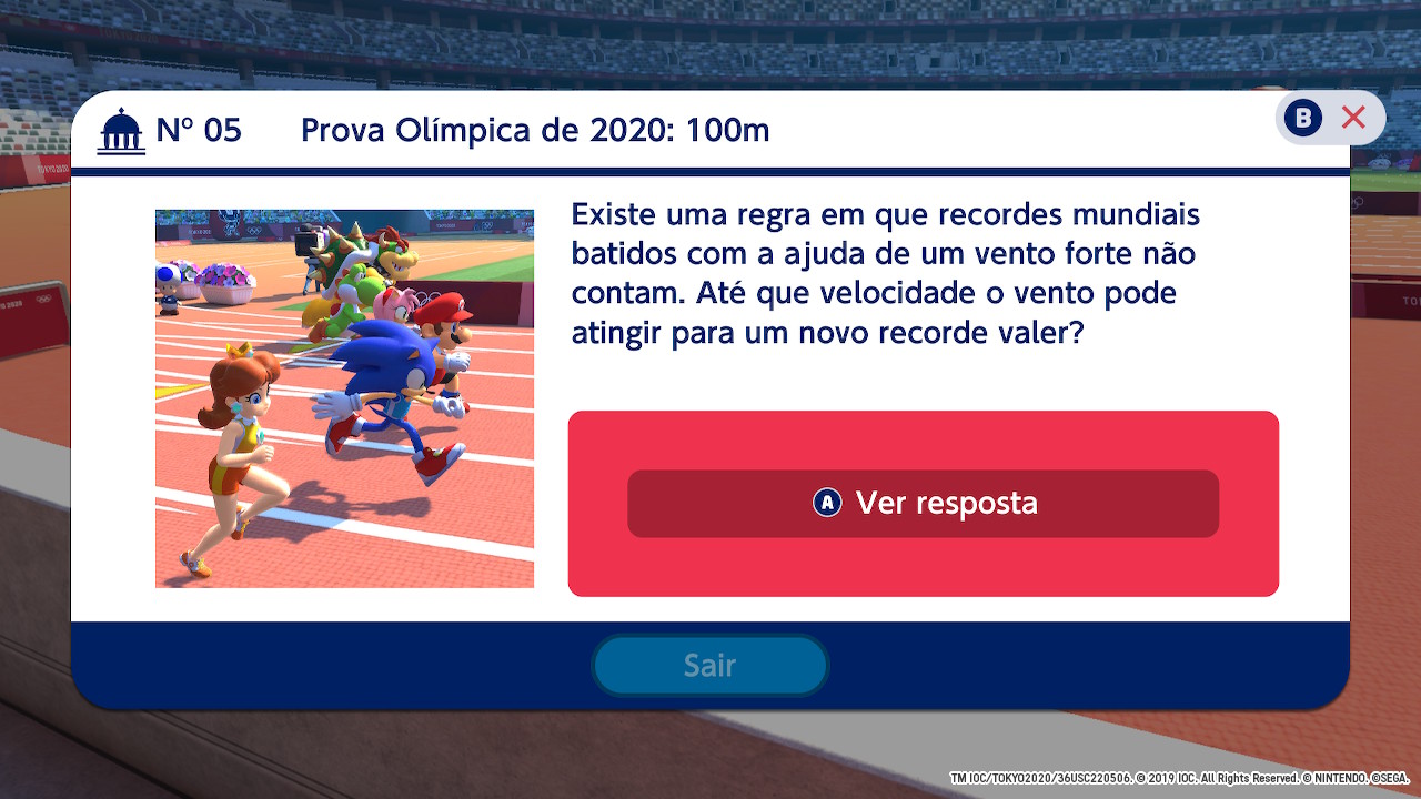 Mario e Sonic nos Jogos Olímpicos Tokyo 2020 - Dublado - Todas as provas 