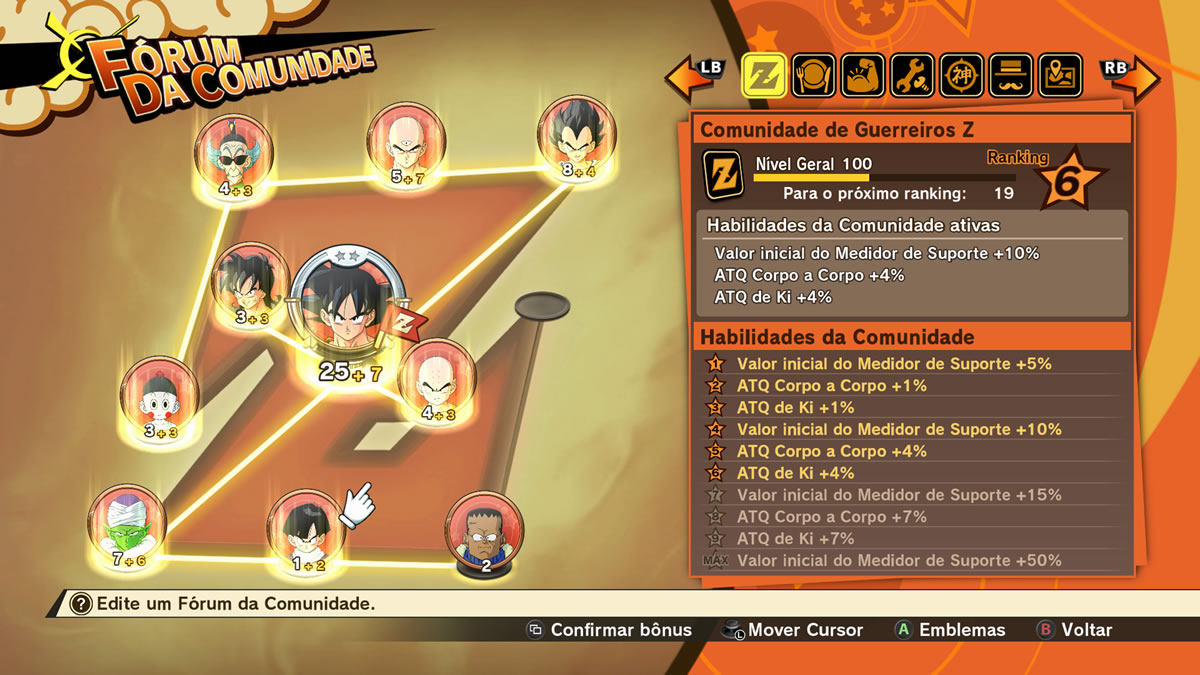 Dragon Ball Z Kakarot PT BR - Game Completo, Explorando Mapa, Todas as  Missoes, Emblemas, Dicas e Muito Mais! 