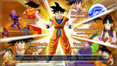 Dragon Ball Z Kakarot Progressão Personagem