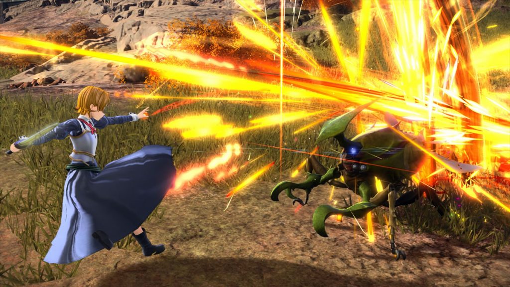 Sword Art Online Alicization Lycoris Batalhas