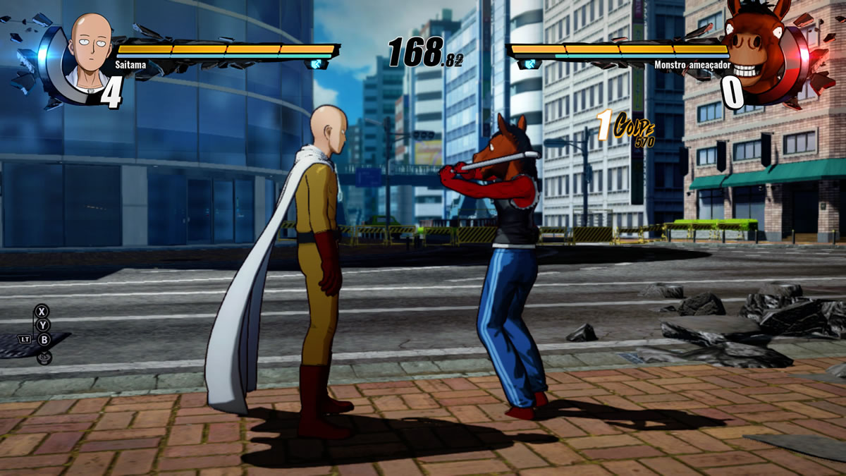 One Punch Man ganhará jogo online para PC