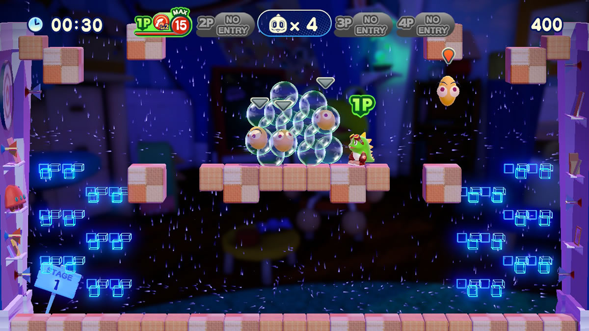 Bubble Bobble 4 Friends: diversão, desafio e muitas, muitas bolhas