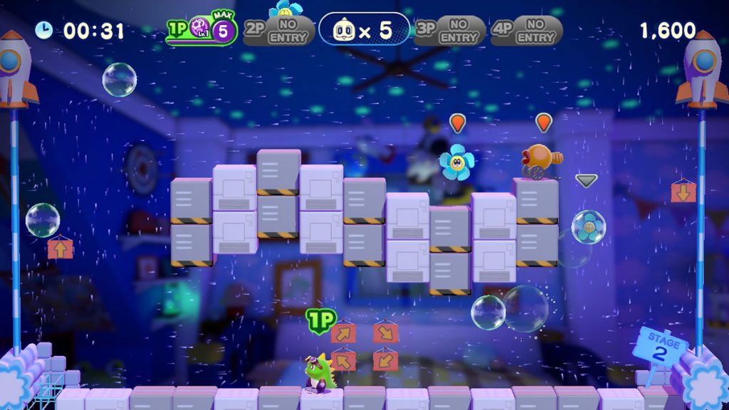 Bubble Bobble 4 Friends será lançado na América do Norte em 31 de março