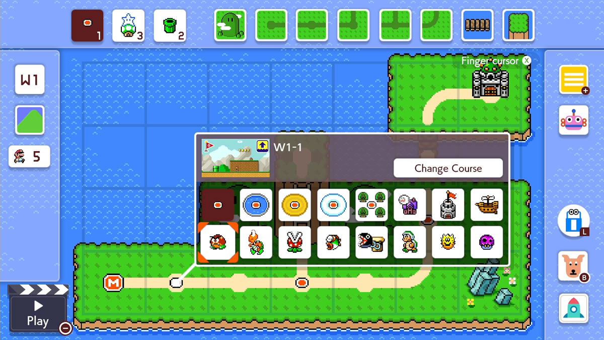 Mario Maker permitirá criar suas próprias fases do jogo em setembro