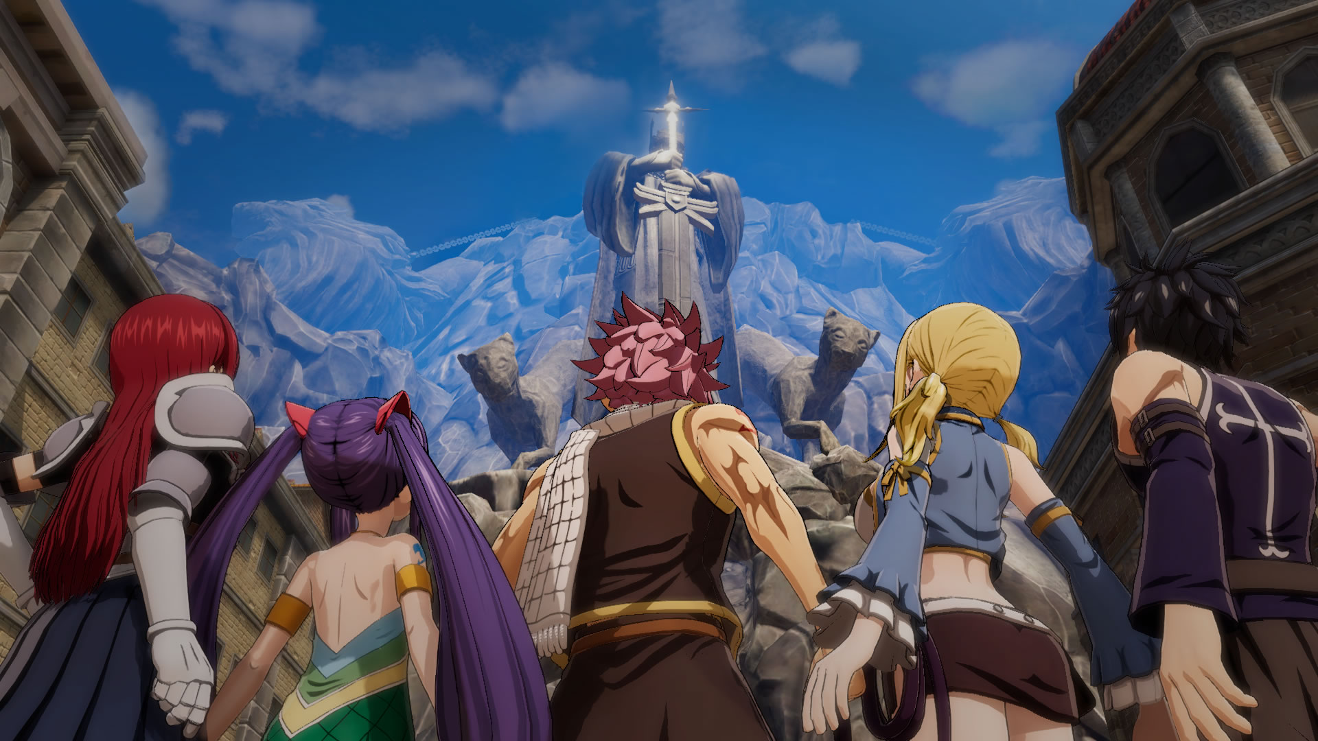 Prévia: Fairy Tail (Multi) promete ser um RPG à altura da famosa série de  mangá e anime - GameBlast