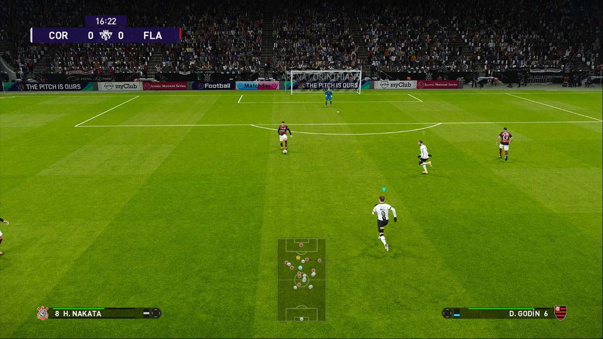 Análise: eFootball PES 2021 Season Update (Multi) é a versão atualizada de  um ótimo jogo de futebol - GameBlast