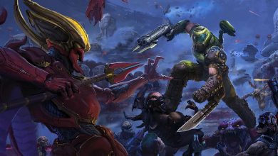 DOOM Eternal Ancient Gods Lançamento