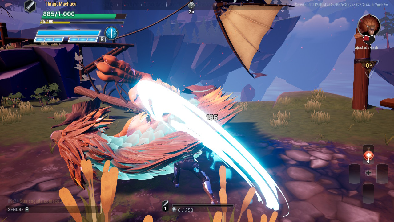 Análise: Dauntless (Switch) — caçando monstros gratuitamente em um