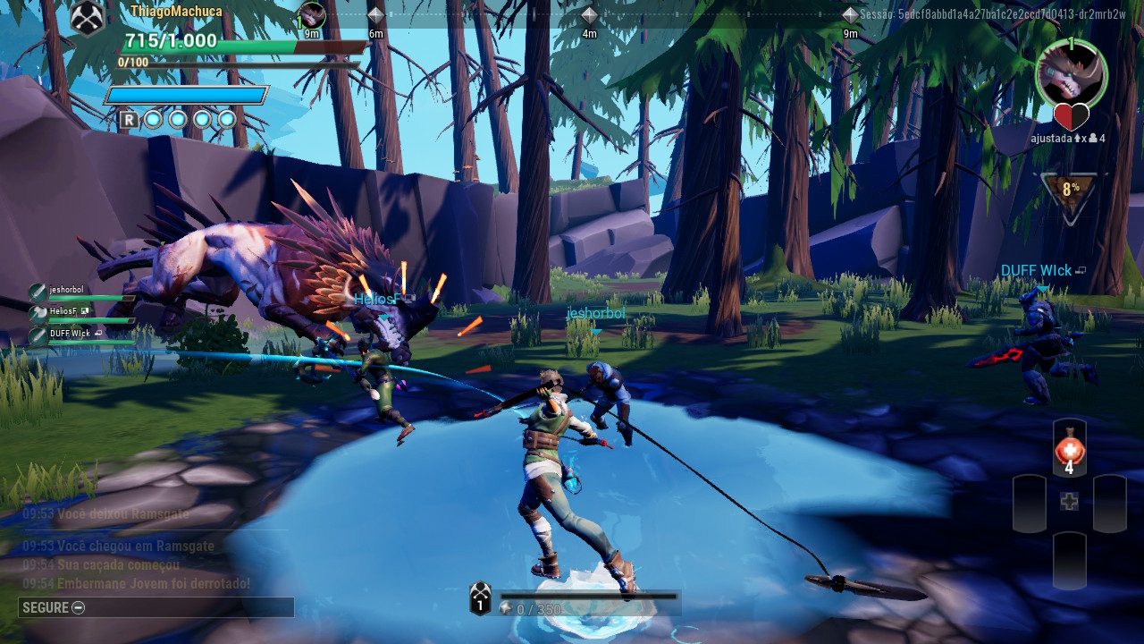 Análise: Dauntless (Switch) — caçando monstros gratuitamente em um RPG de  ação prestigioso - Nintendo Blast