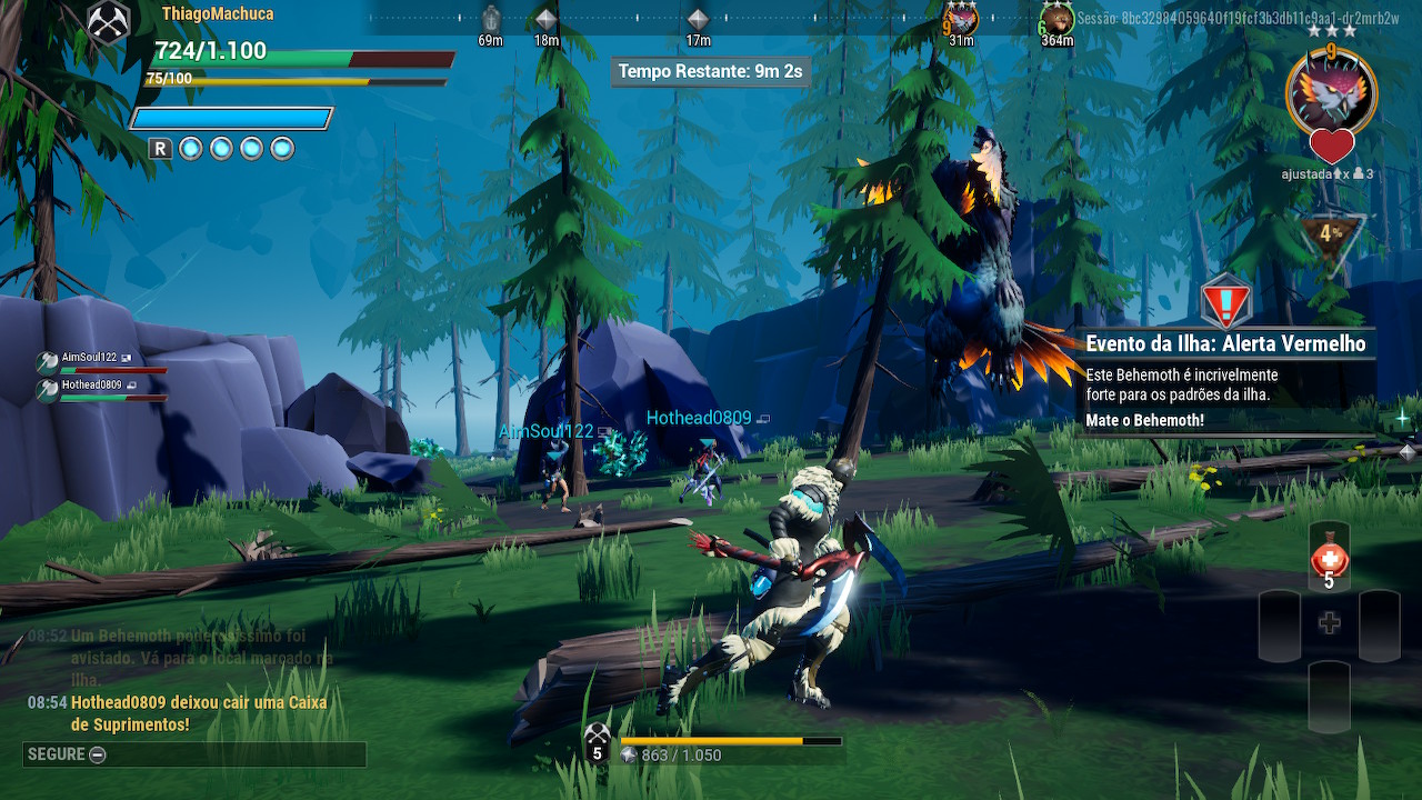 Análise: Dauntless (Switch) — caçando monstros gratuitamente em um RPG de  ação prestigioso - Nintendo Blast