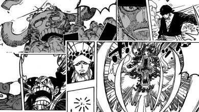 One Piece, capítulo #1044  Guerreiro da Libertação (com spoilers) —  Portallos