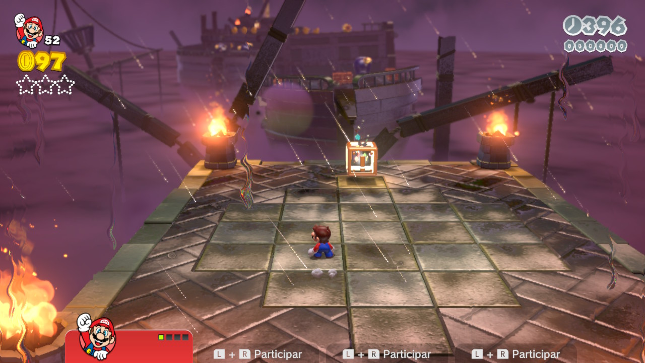 Super Mario 3D World + Bowser's Fury - O Início (Gameplay PT-BR