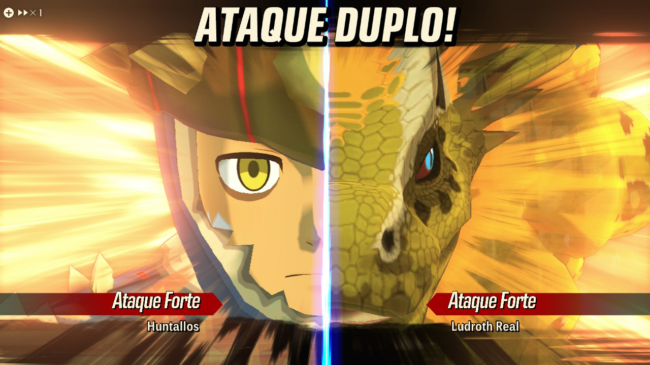 Monster Hunter Stories 2: Wings of Ruin - Diablos Negra (monstie)