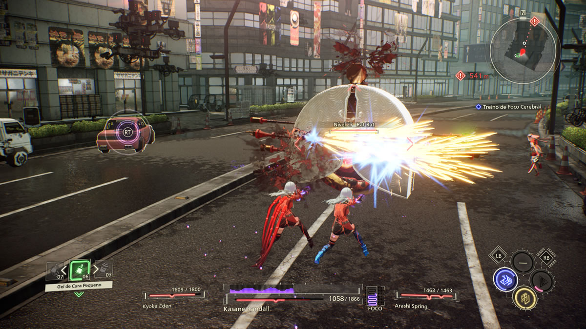 Possível sequência de Scarlet Nexus pode ser mais madura, diz diretor - NerdBunker