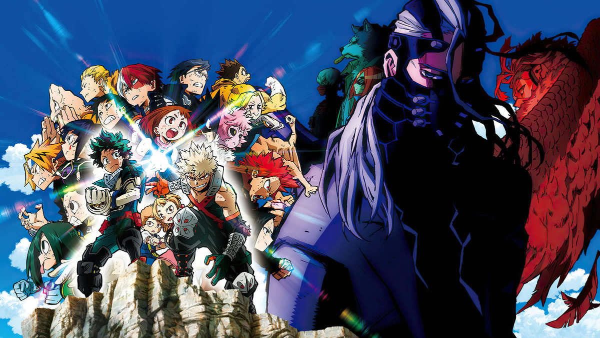 Após conferir My Hero Academia: Ascensão dos Heróis na HBO Max (Opinião) —  Portallos