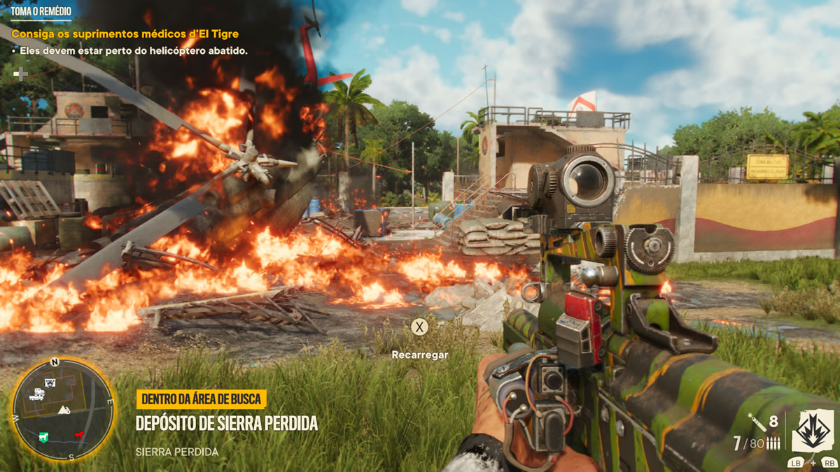 Far Cry 6 tem gameplay de 8 minutos vazado na internet; confira