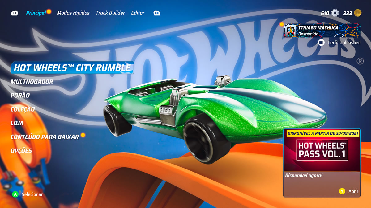 Análise: Hot Wheels Unleashed (Multi) — A brincadeira com