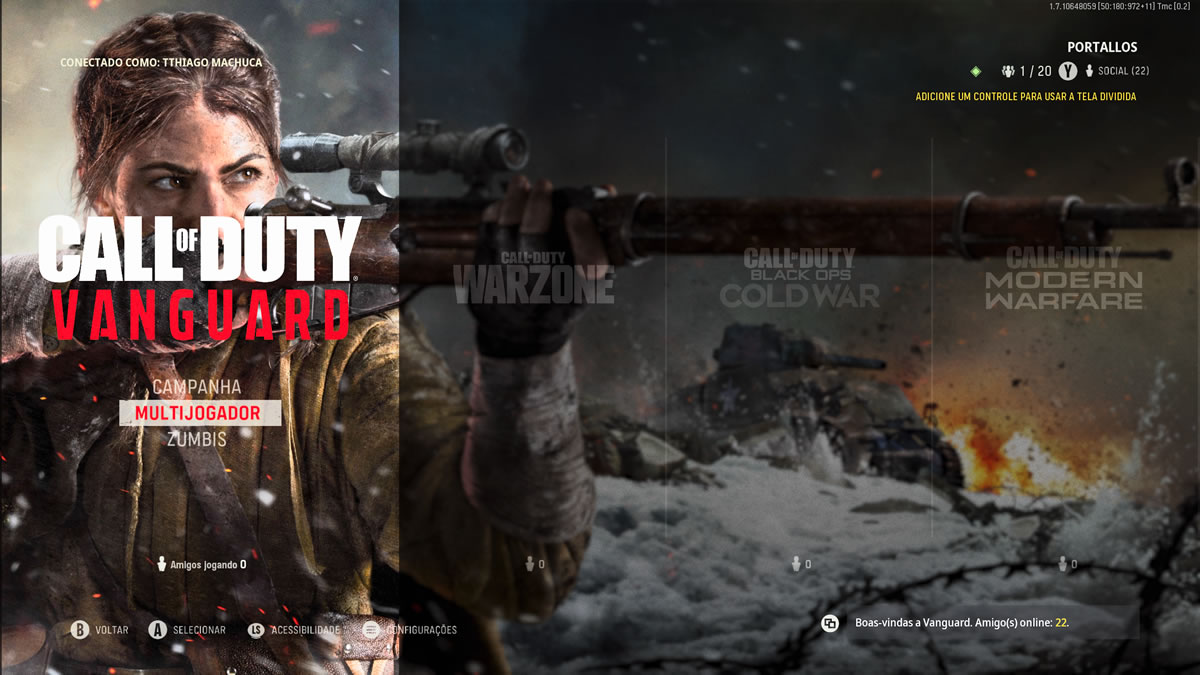 Análise  Call of Duty: Vanguard — Portallos