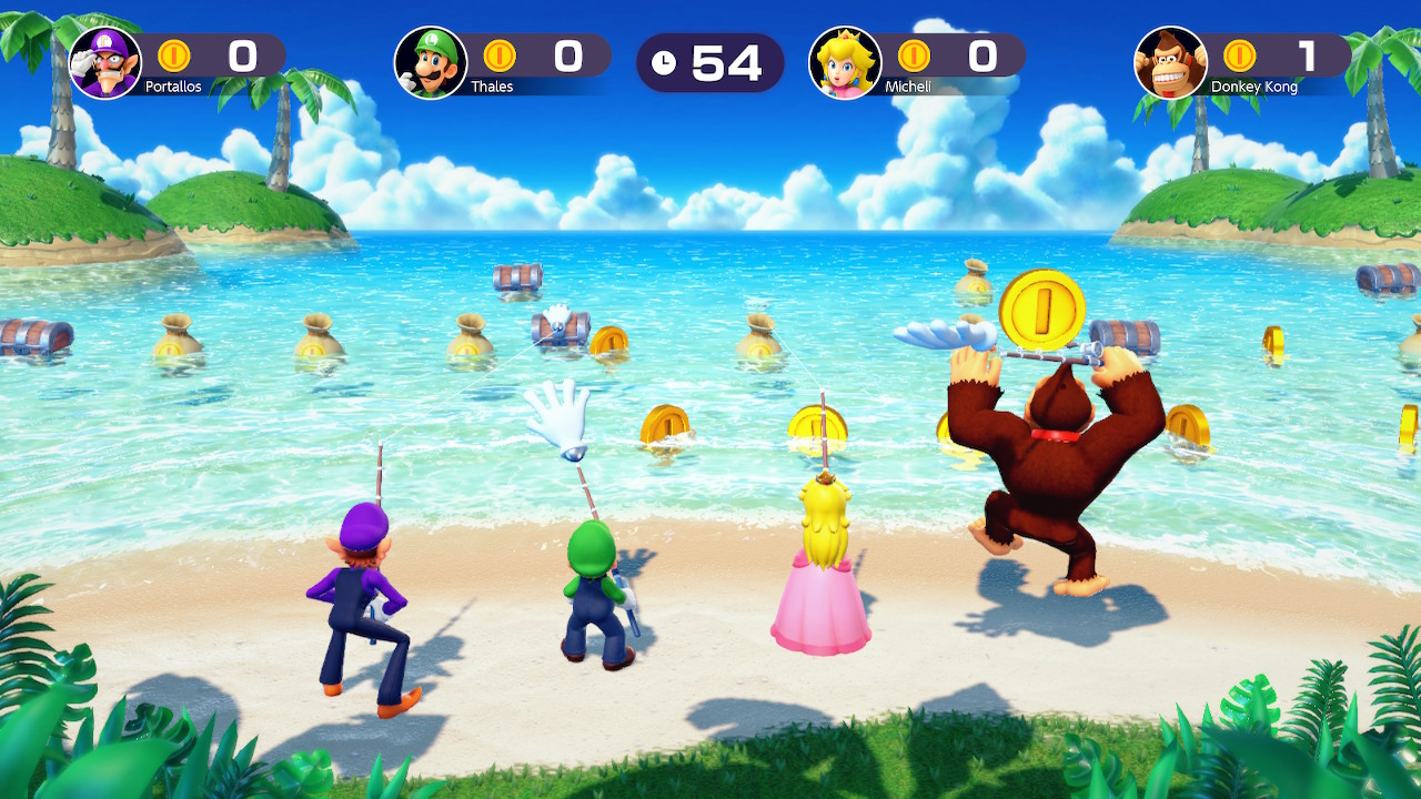 Mario Party Superstars terá 100 minigames clássicos da série