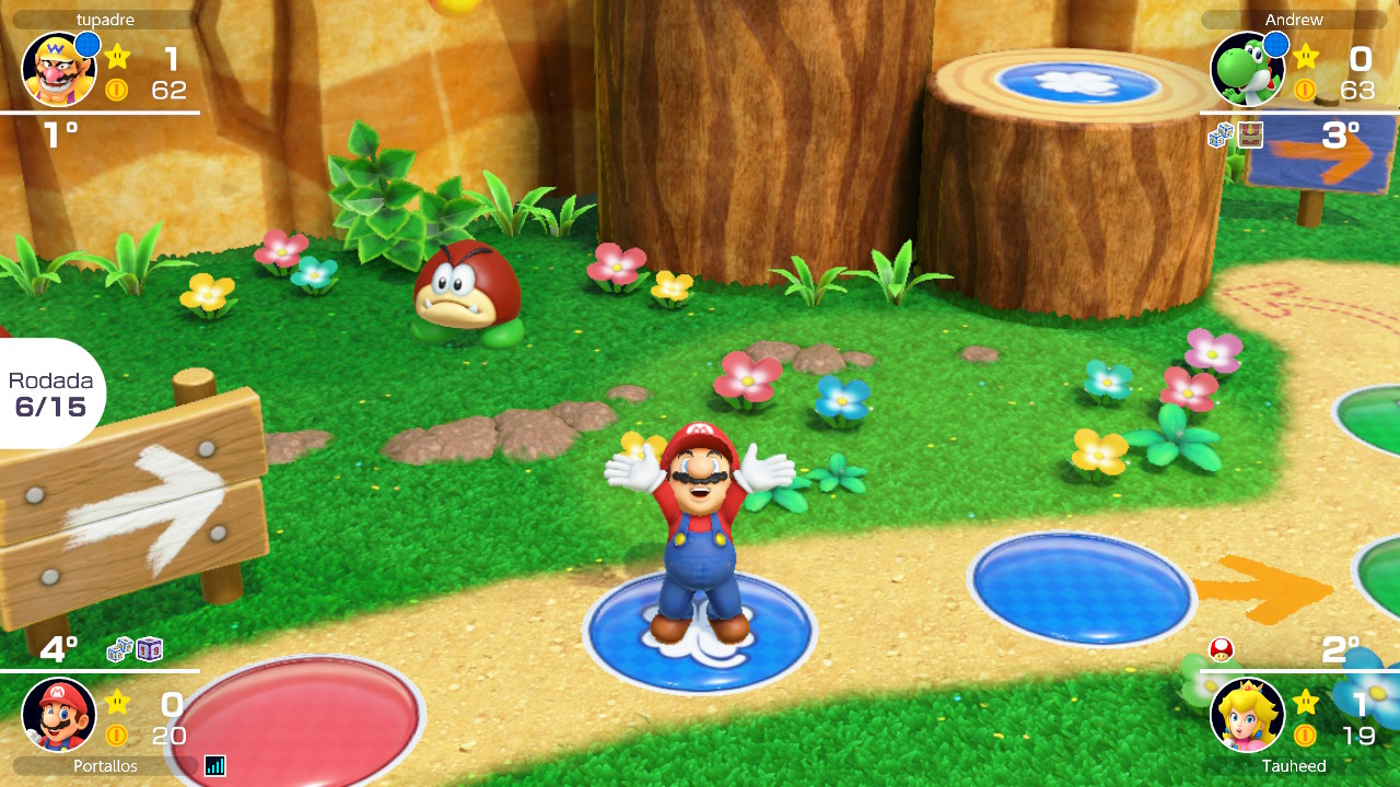 Super Mario Party  Nova atualização (versão 1.1.0) já está disponível,  adiciona o Multiplayer Online ao jogo - NintendoBoy