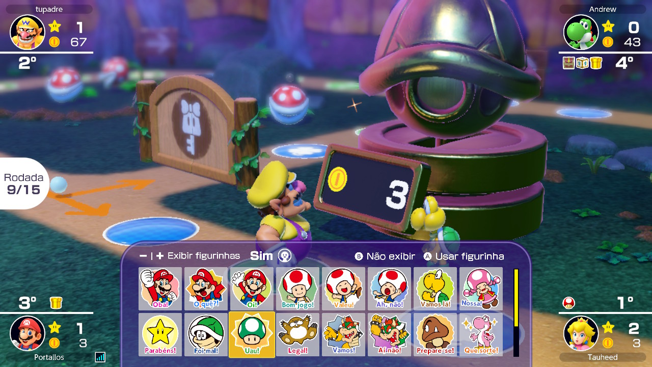 Super Mario Party  Nova atualização (versão 1.1.0) já está disponível,  adiciona o Multiplayer Online ao jogo - NintendoBoy