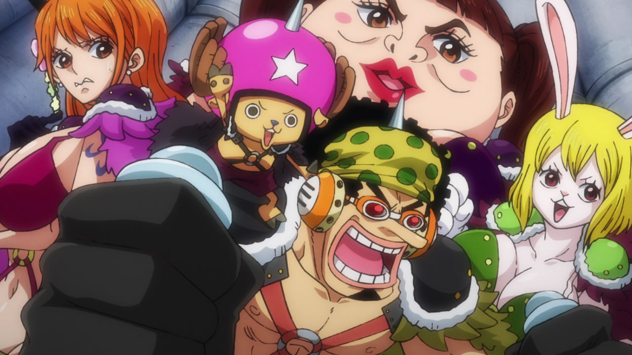 Crunchyroll celebra marco histórico de One Piece com público