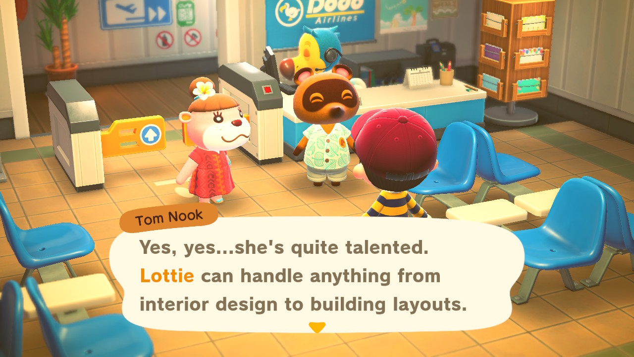 Como aceder aos conteúdos incluídos no conteúdo adicional Animal Crossing:  New Horizons – Happy Home Paradise, Assistência