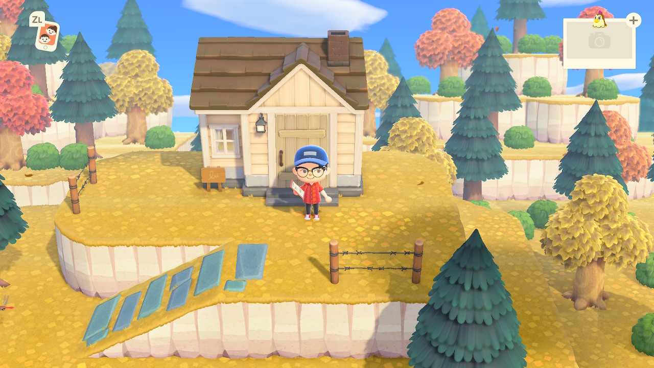 Como aceder aos conteúdos incluídos no conteúdo adicional Animal Crossing:  New Horizons – Happy Home Paradise, Assistência