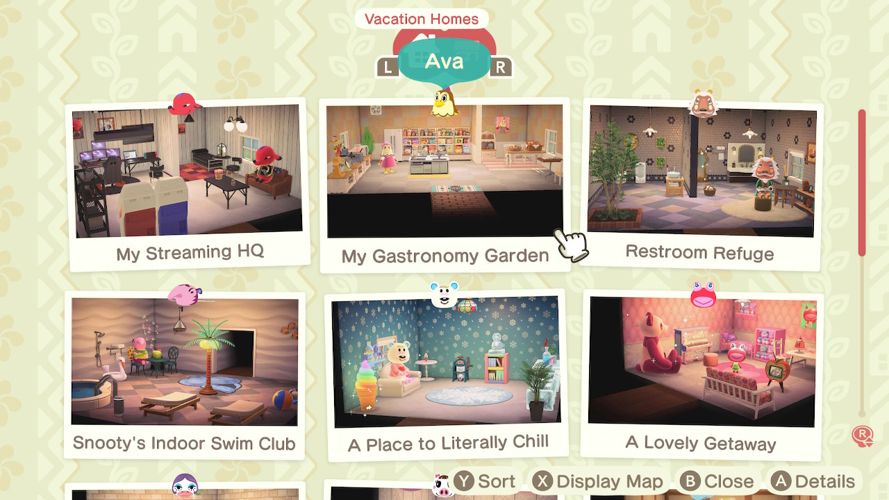 Como aceder aos conteúdos incluídos no conteúdo adicional Animal Crossing:  New Horizons – Happy Home Paradise, Assistência