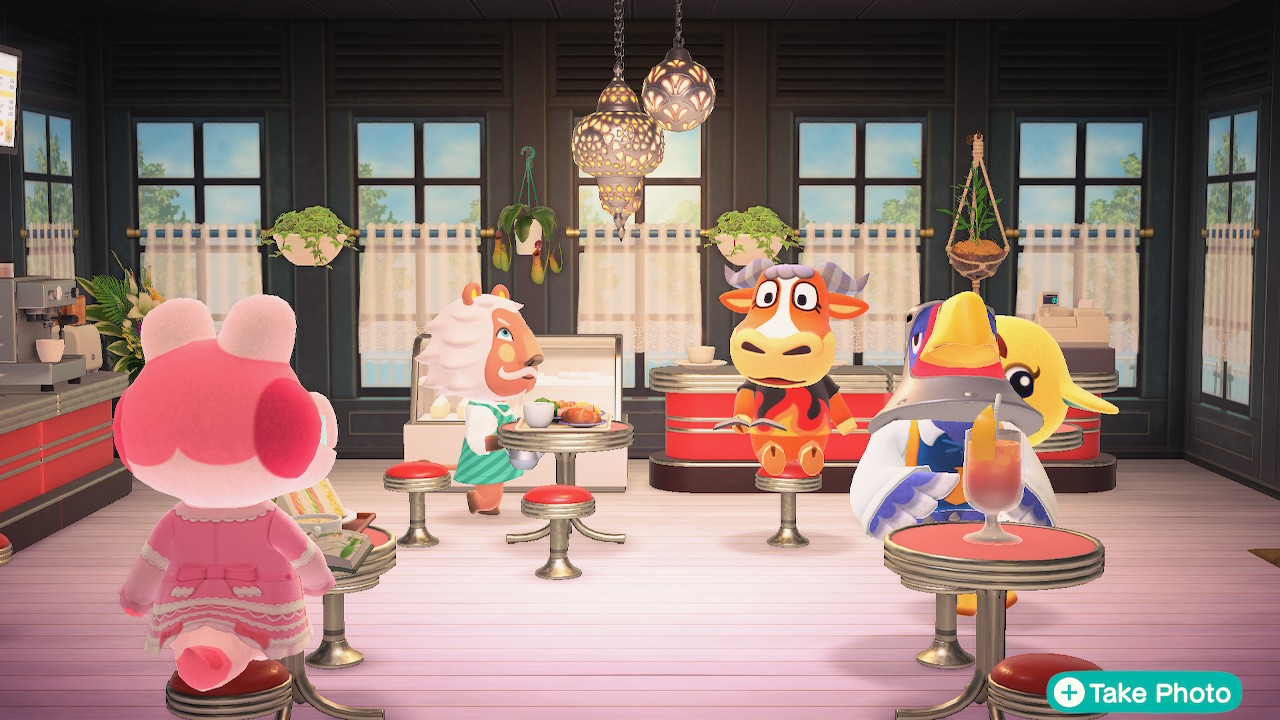 Como aceder aos conteúdos incluídos no conteúdo adicional Animal Crossing:  New Horizons – Happy Home Paradise, Assistência