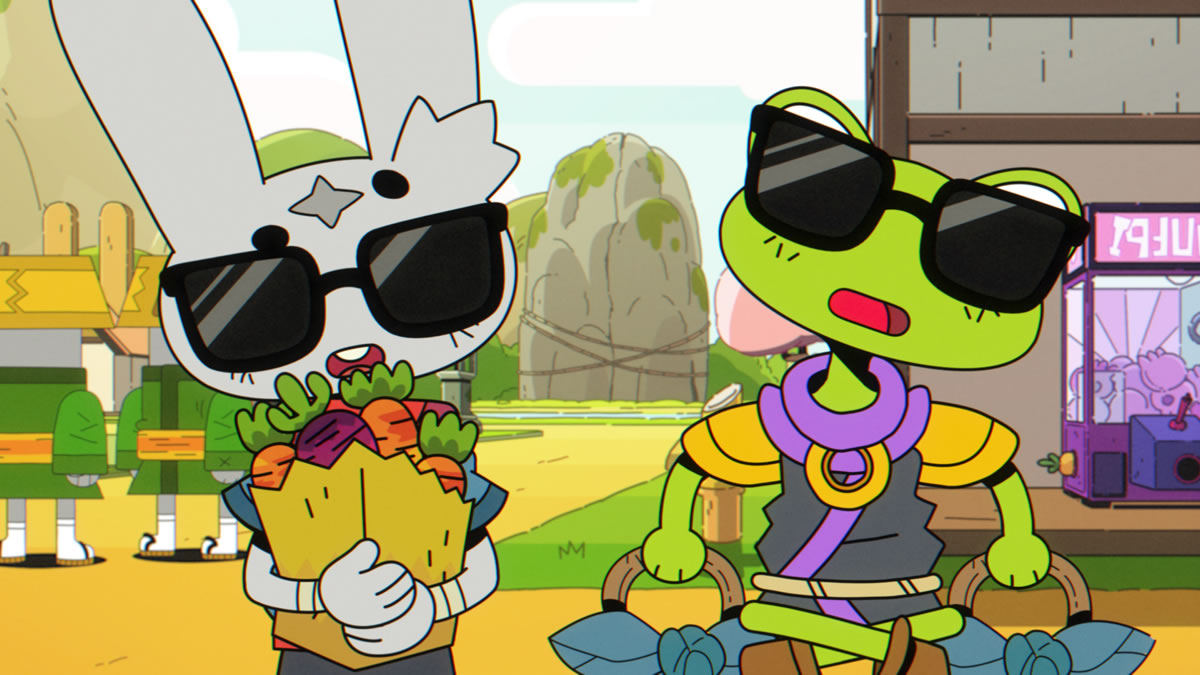 Ninjin: jogo brasileiro vai virar série animada no Cartoon Network - Arkade