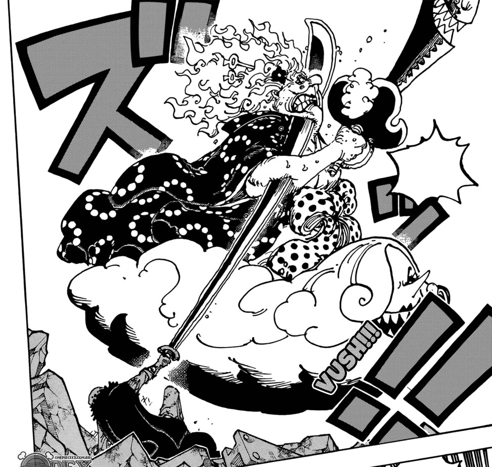 One Piece  Mais Spoilers e imagens do mangá 1044 revelam detalhes insanos!