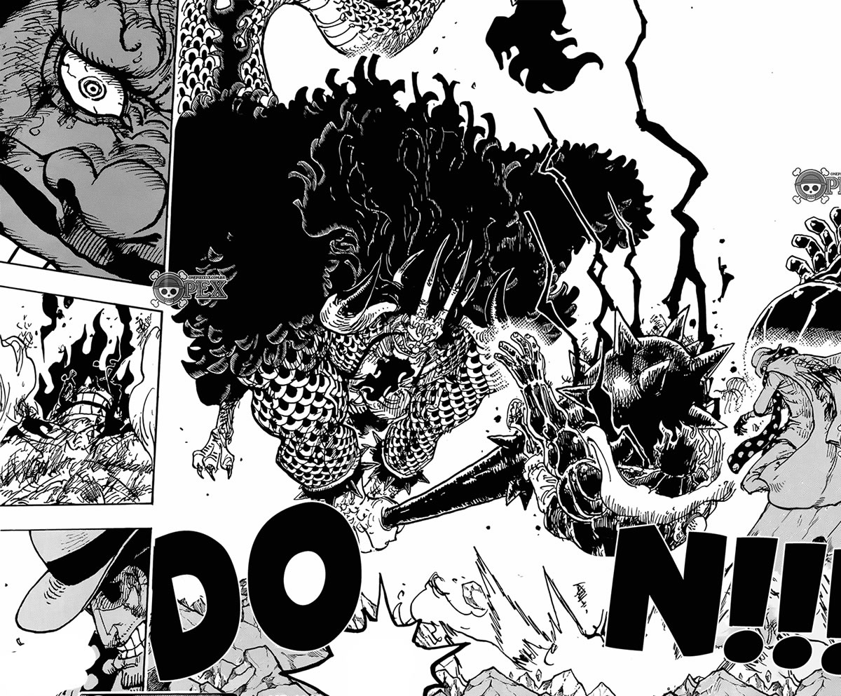 One Piece  Mais Spoilers e imagens do mangá 1044 revelam detalhes insanos!