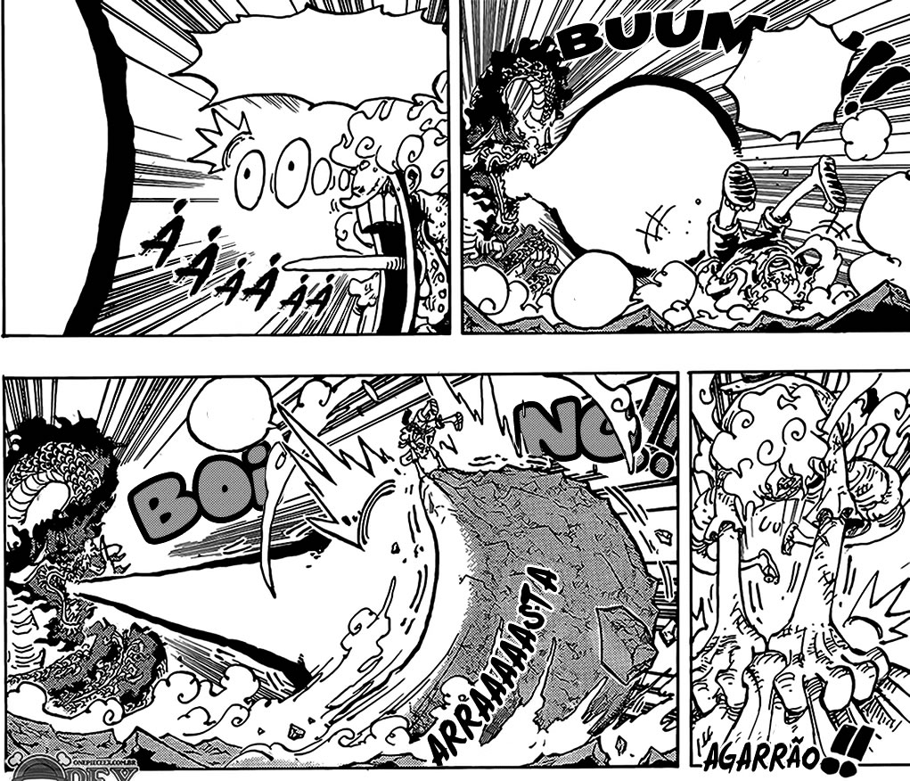 One Piece capítulo 1044  A revelação sobre a [SPOILER] de Luffy