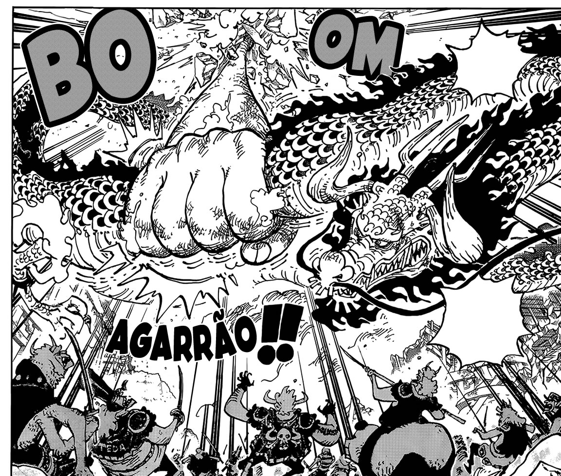 O capítulo 1044 de One Piece já está - One Piece Brasil