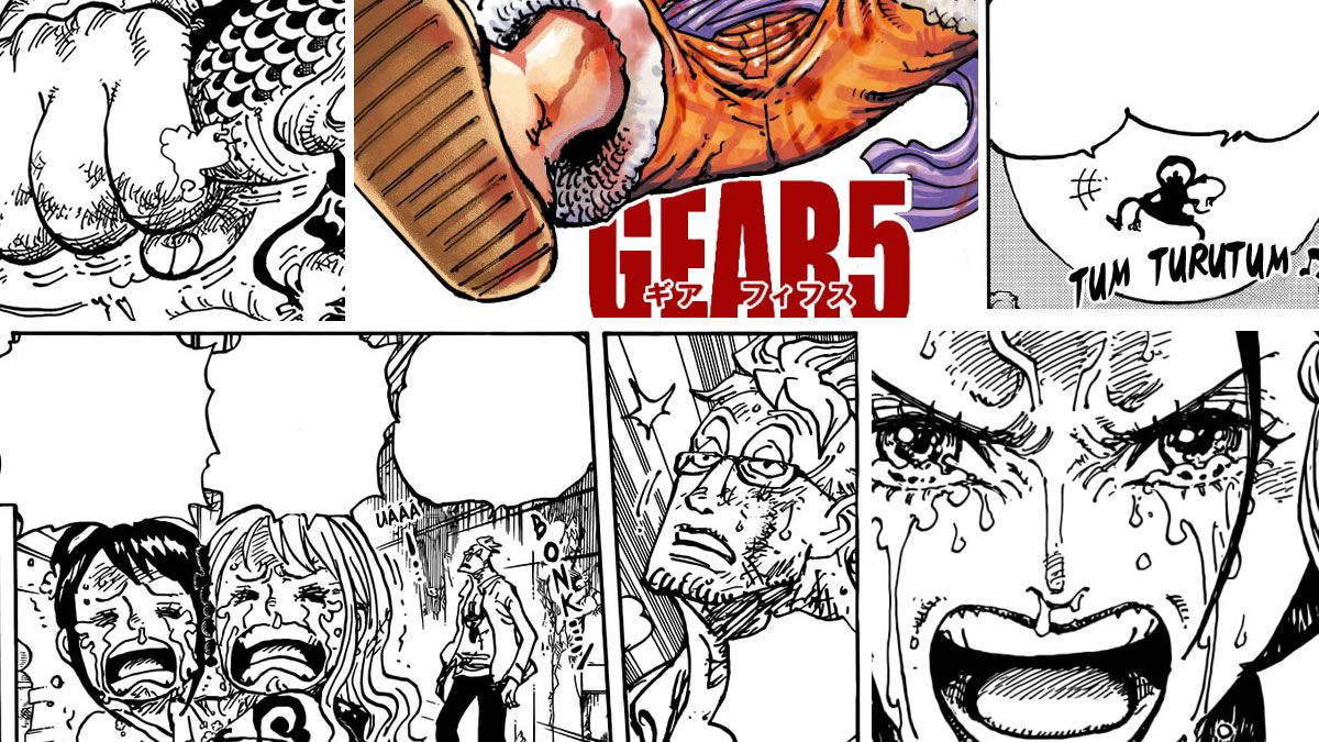 One Piece  Mais Spoilers e imagens do mangá 1044 revelam detalhes insanos!