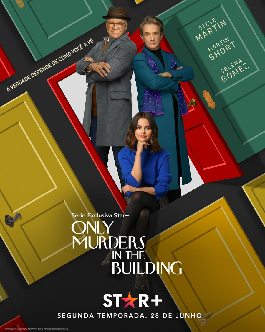 Only Murders in the Building junho 2ª temporada