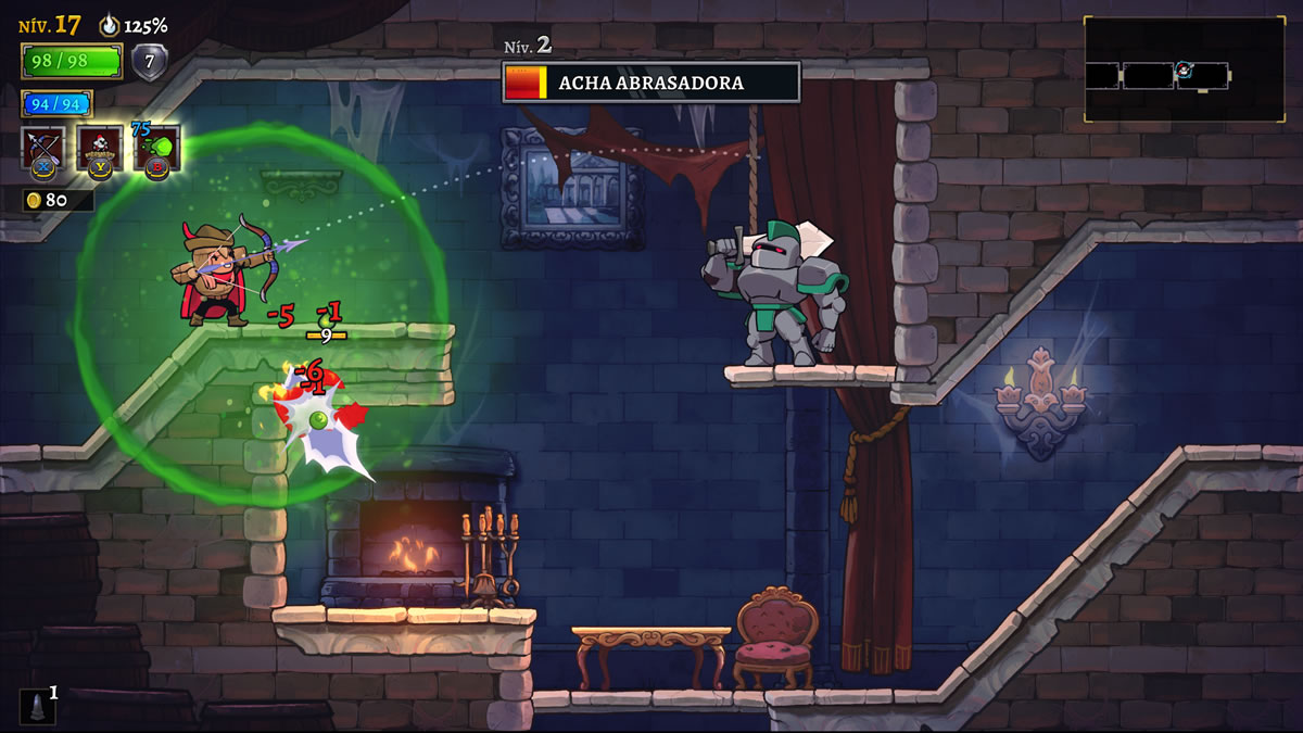 Rogue Legacy 2 (PC) refina as ideias do jogo original em um