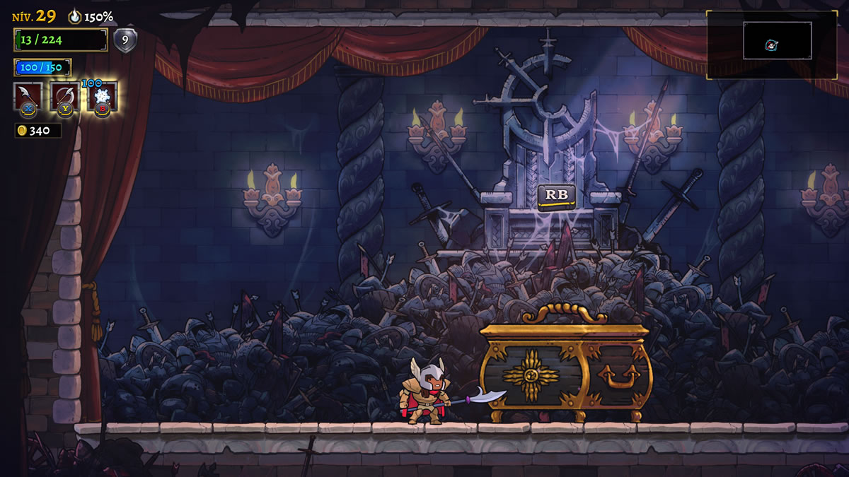 Análise: Rogue Legacy 2 (Multi) é um perfeito exemplar do legado dos  roguelites - GameBlast