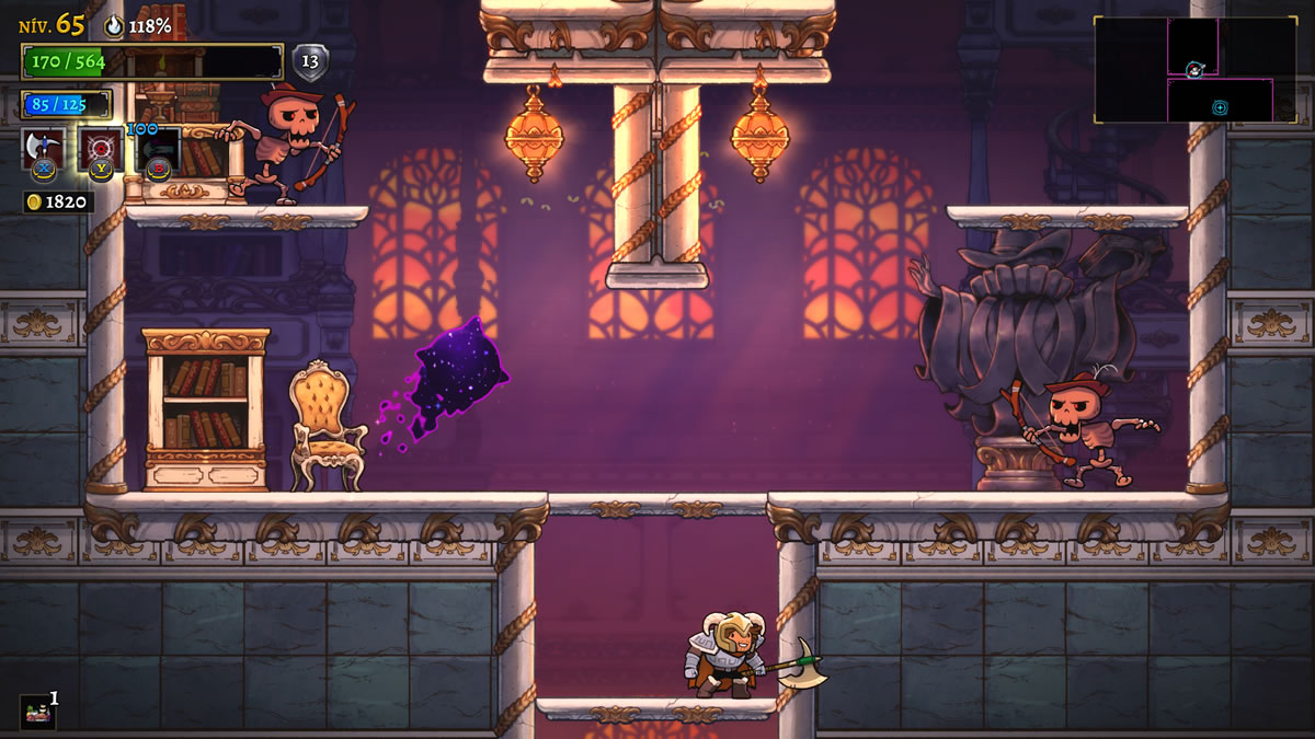 Análise: Rogue Legacy 2 (Multi) é um perfeito exemplar do legado dos  roguelites - GameBlast