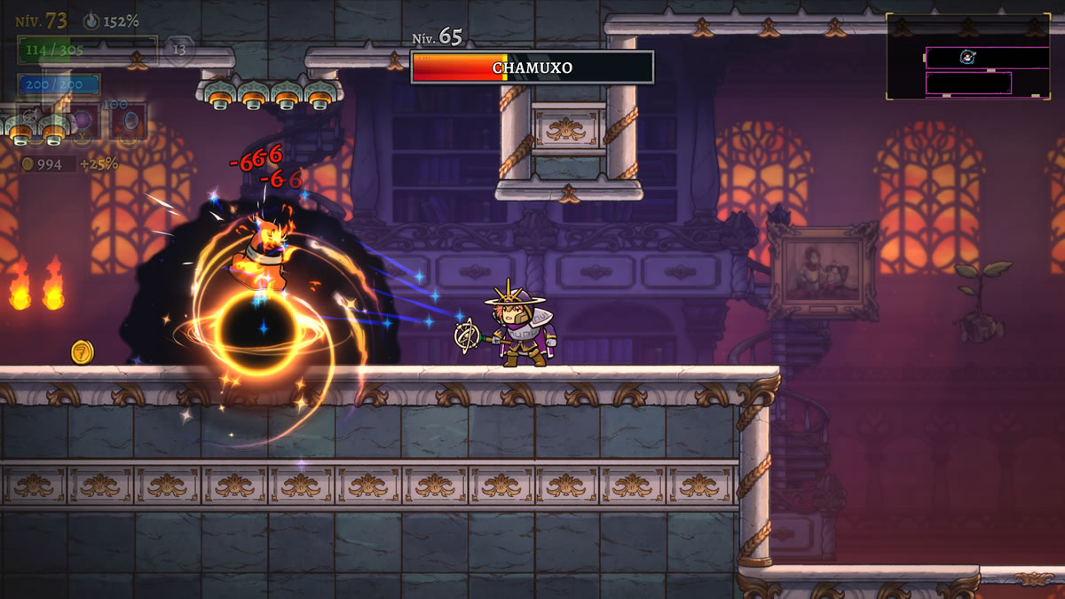 Rogue Legacy 2 (PC) refina as ideias do jogo original em um