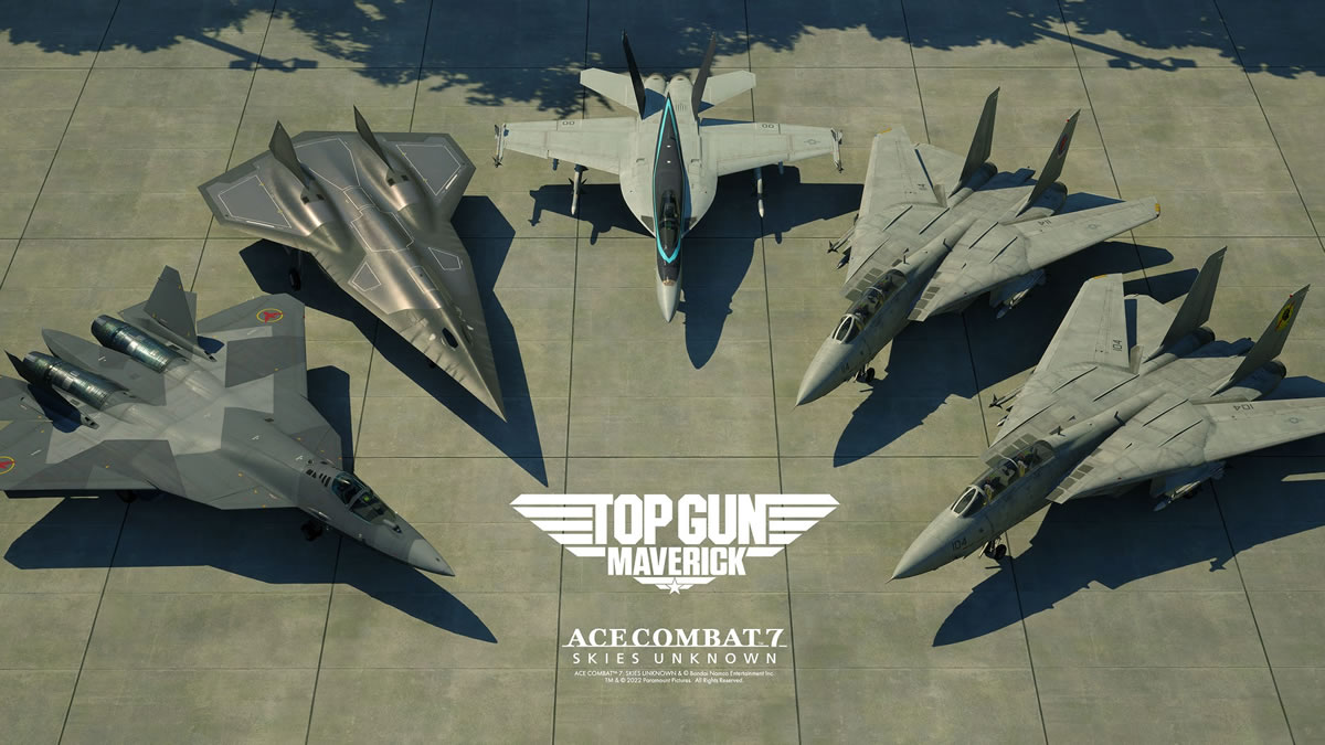 Ace Combat 7: Skies Unknown] Confira as novas missões que chegam