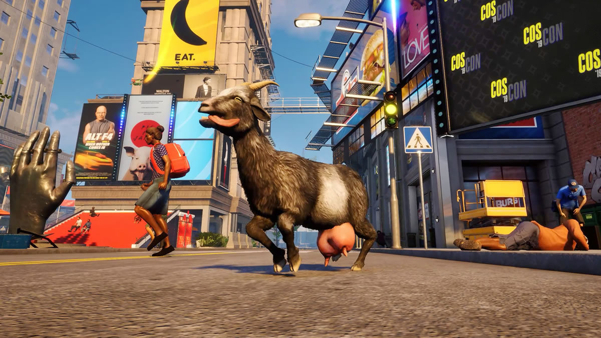 Goat Simulator 3 será lançado com multiplayer online para quatro - Drops de  Jogos